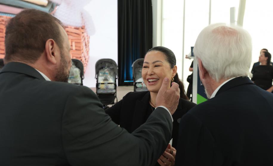 O Governo do Estado lança nesta terça-feira (30), o Programa Nossa Infância Paraná/Nascer Bem Paraná, uma iniciativa voltada ao cuidado integral de gestantes, puérperas, recém-nascidos e bebês de famílias em situação de vulnerabilidade social. Foto: Geraldo Bubniak/AEN