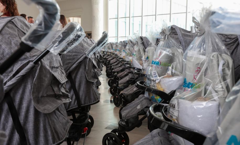 O Governo do Estado lança nesta terça-feira (30), o Programa Nossa Infância Paraná/Nascer Bem Paraná, uma iniciativa voltada ao cuidado integral de gestantes, puérperas, recém-nascidos e bebês de famílias em situação de vulnerabilidade social. Foto: Geraldo Bubniak/AEN