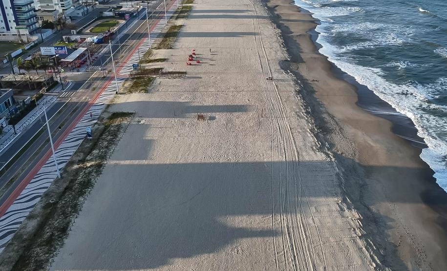 Projeto da orla histórica de Guaratuba.