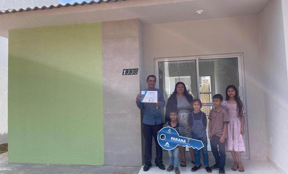 Casa Fácil subsidia todas as moradias de um novo residencial em Campo Mourão