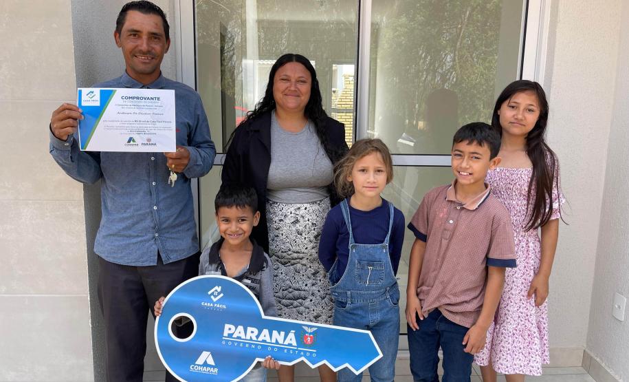 Casa Fácil subsidia todas as moradias de um novo residencial em Campo Mourão