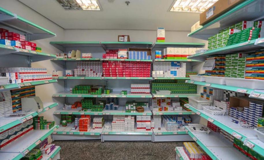 Estado repassa mais de R$ 25 milhões para Organização da Assistência Farmacêutica