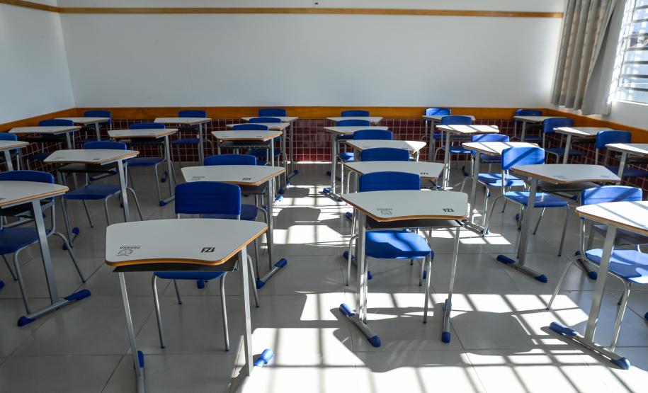 Paraná é líder nacional em áreas verdes nas escolas; número de quadras esportivas bate recorde