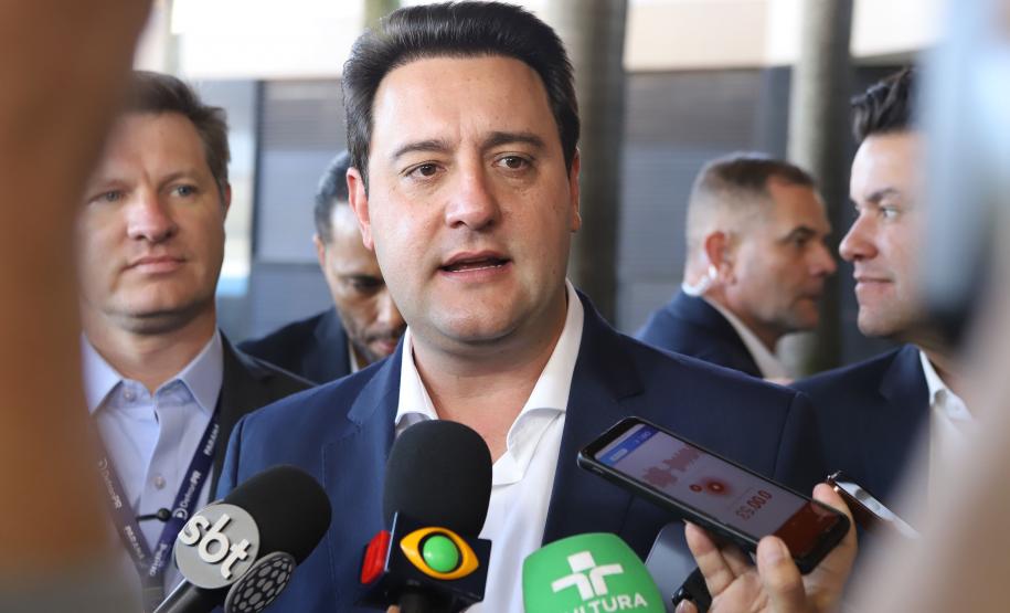 Sinaliza Paraná: governador libera R$ 100 milhões para sinalização viária das cidades