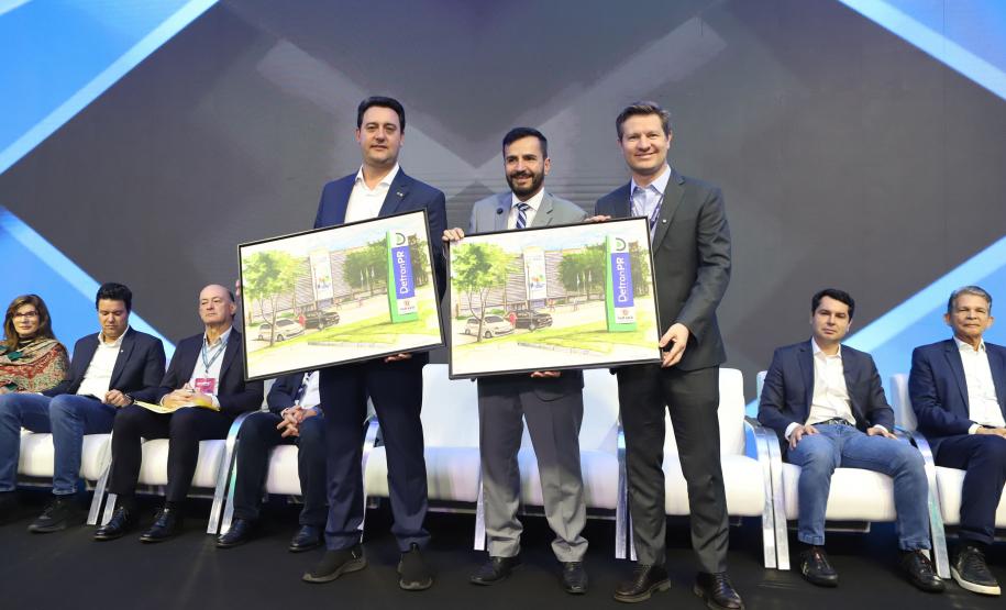 Sinaliza Paraná: governador libera R$ 100 milhões para sinalização viária das cidades