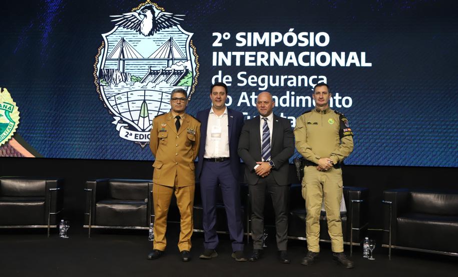 Encontro no Paraná reúne representantes de 17 países para tratar de segurança ao turista