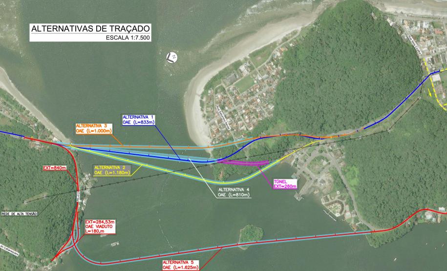 73% finalizada: relembre os principais passos da construção da Ponte de Guaratuba