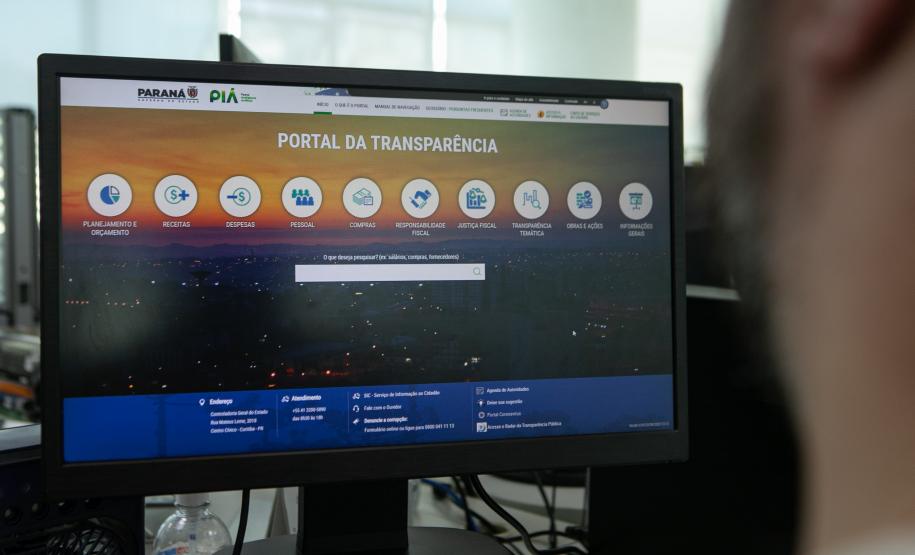 Paraná lidera ranking nacional de transparência administrativa