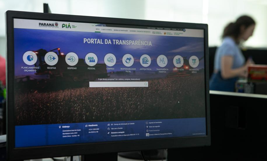 Paraná lidera ranking nacional de transparência administrativa
