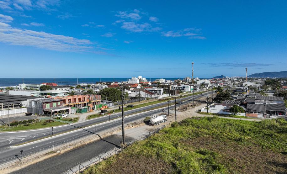 Projeto da orla histórica de Guaratuba.