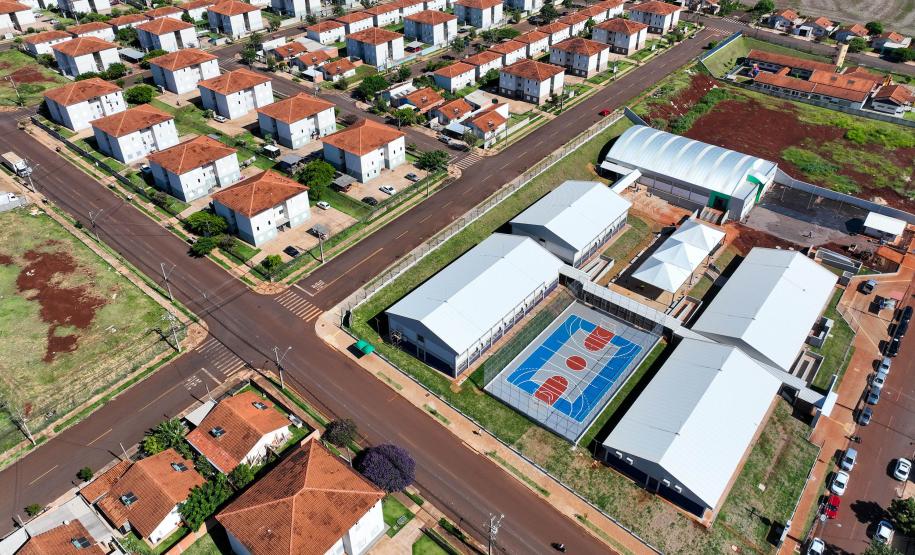 Paraná é líder nacional em áreas verdes nas escolas; número de quadras esportivas bate recorde