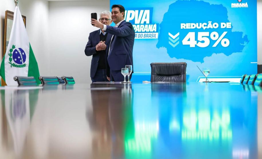 Governo envia à Assembleia projeto de lei para tornar IPVA do Paraná mais barato do Brasil