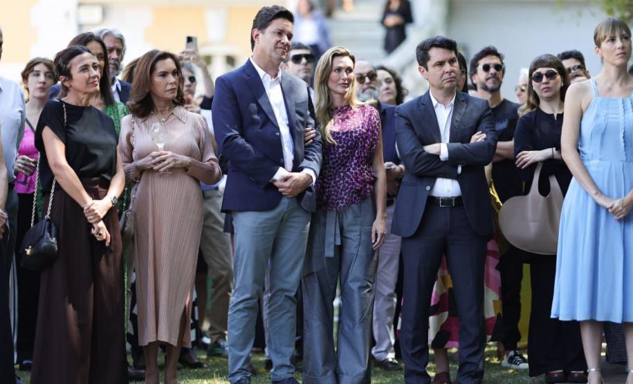 Curadores e colecionadores de arte comemoram criação do Centre Pompidou Paraná