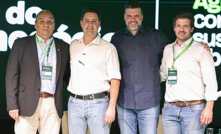 Governador destaca ações do Paraná para fortalecer o campo no Fórum do Agronegócio