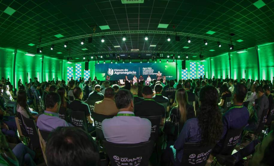 Governador destaca ações do Paraná para fortalecer o campo no Fórum do Agronegócio