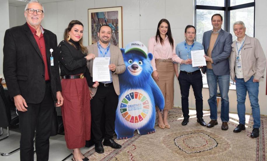 Paraná firma protocolo para apoiar municípios na conquista de Selo de Gestão Sustentável