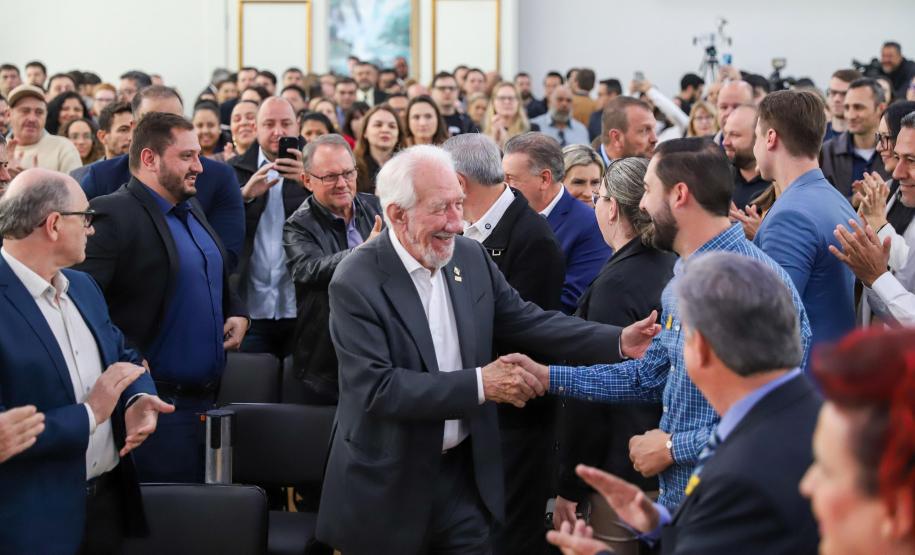 O governador em exercício Darci Piana autoriza nesta quarta-feira (24), o repasse de 55 milhões para a construção de 46 novos CRAS e CREAS