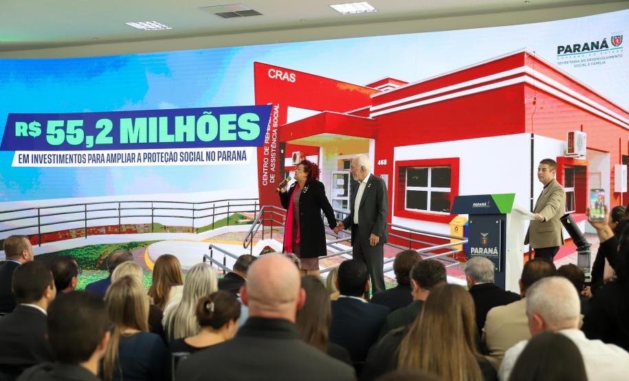 O governador em exercício Darci Piana autoriza nesta quarta-feira (24), o repasse de 55 milhões para a construção de 46 novos CRAS e CREAS