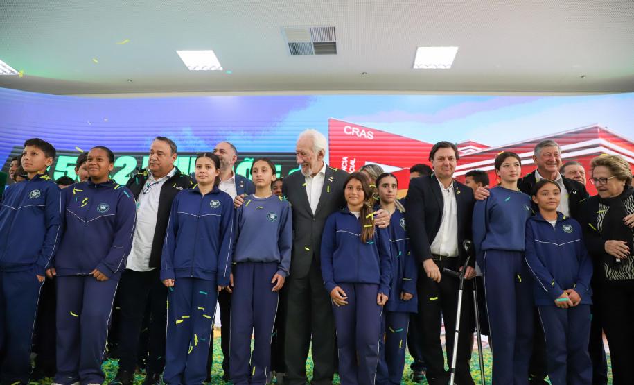 O governador em exercício Darci Piana autoriza nesta quarta-feira (24), o repasse de 55 milhões para a construção de 46 novos CRAS e CREAS