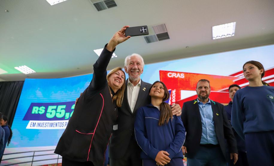 O governador em exercício Darci Piana autoriza nesta quarta-feira (24), o repasse de 55 milhões para a construção de 46 novos CRAS e CREAS