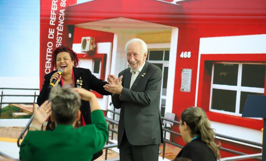 O governador em exercício Darci Piana autoriza nesta quarta-feira (24), o repasse de 55 milhões para a construção de 46 novos CRAS e CREAS