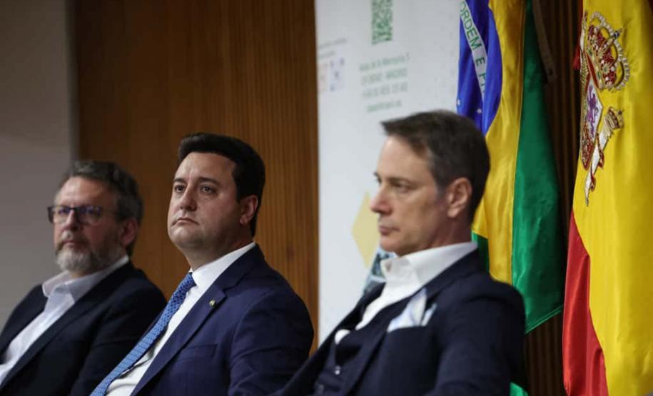 Paraná Day em Madri: Ratinho Junior apresenta potenciais do Estado a empresários
