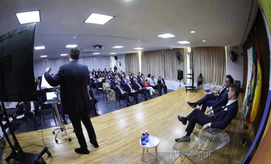 Paraná Day em Madri: Ratinho Junior apresenta potenciais do Estado a empresários