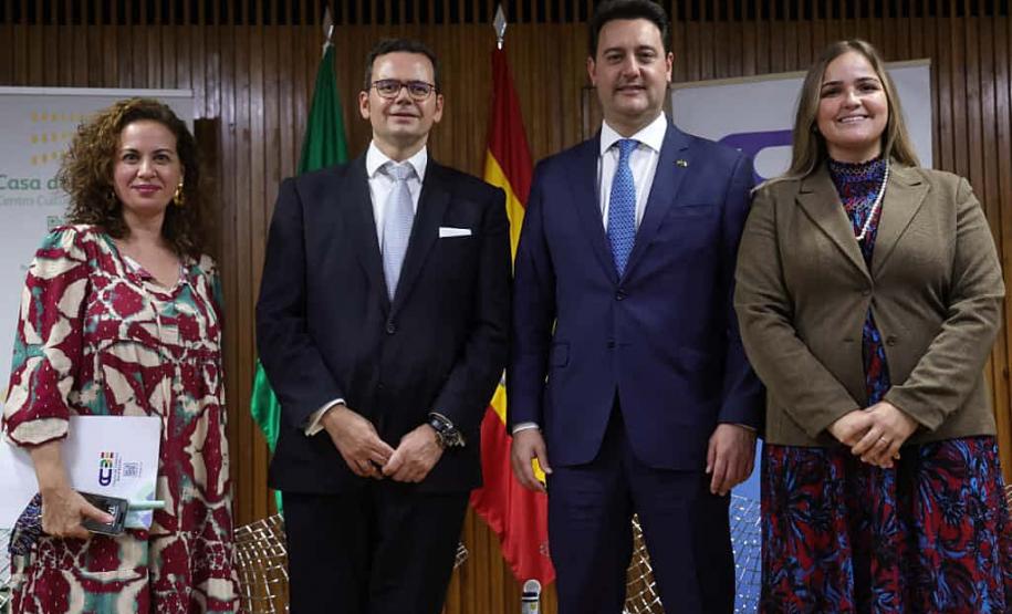 Paraná Day em Madri: Ratinho Junior apresenta potenciais do Estado a empresários