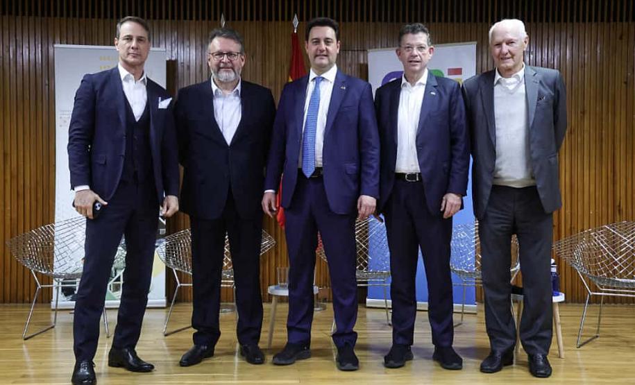 Paraná Day em Madri: Ratinho Junior apresenta potenciais do Estado a empresários