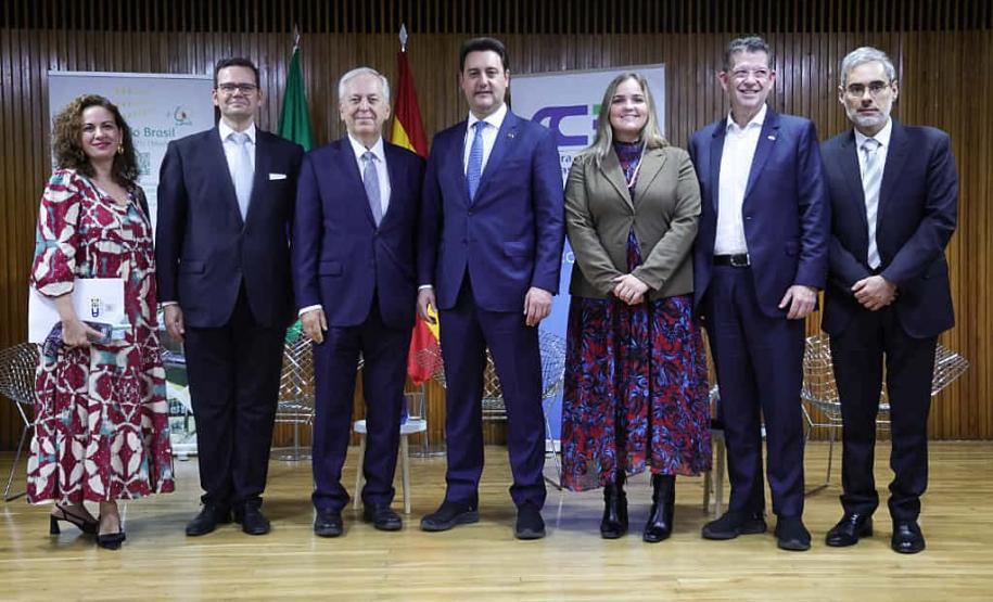 Paraná Day em Madri: Ratinho Junior apresenta potenciais do Estado a empresários