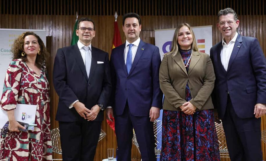 Paraná Day em Madri: Ratinho Junior apresenta potenciais do Estado a empresários