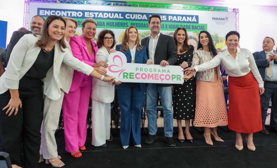 Governo do Paraná regulamenta auxílio social para mulheres vítimas de violência