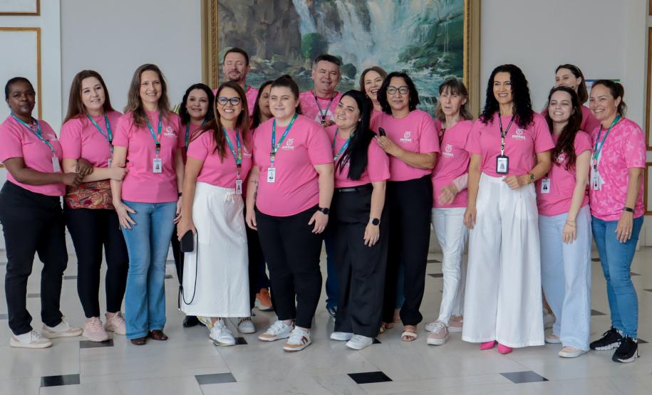 Casa Civil promove manhã especial de confraternização em celebração ao Outubro Rosa