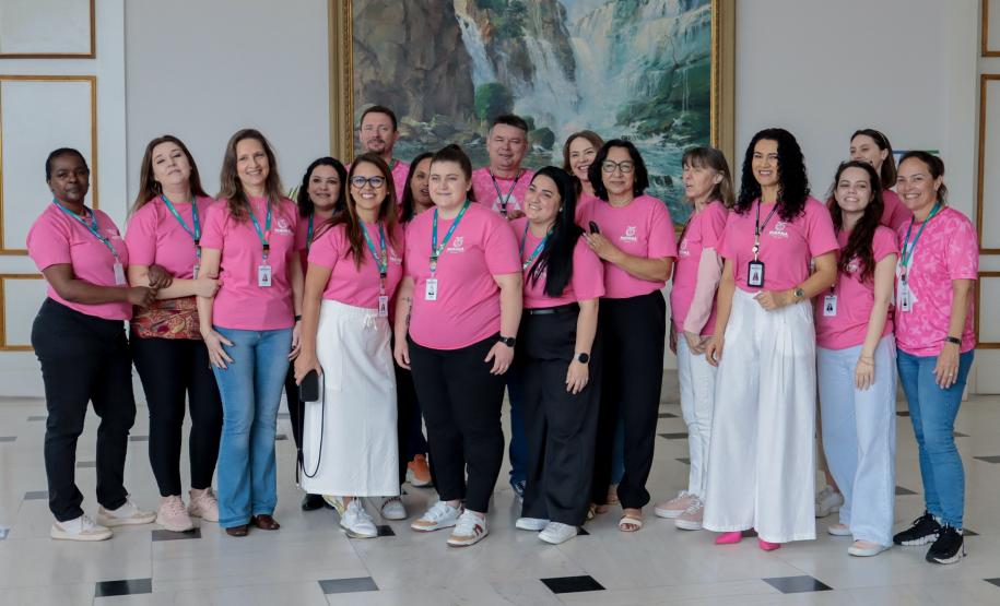 Casa Civil promove manhã especial de confraternização em celebração ao Outubro Rosa