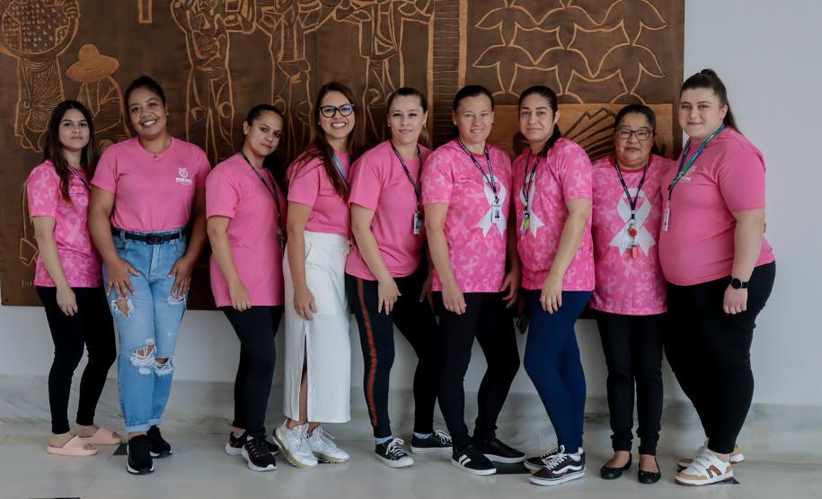 Casa Civil promove manhã especial de confraternização em celebração ao Outubro Rosa