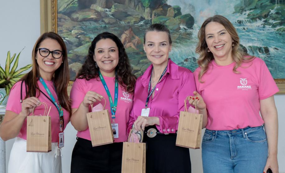 Casa Civil promove manhã especial de confraternização em celebração ao Outubro Rosa