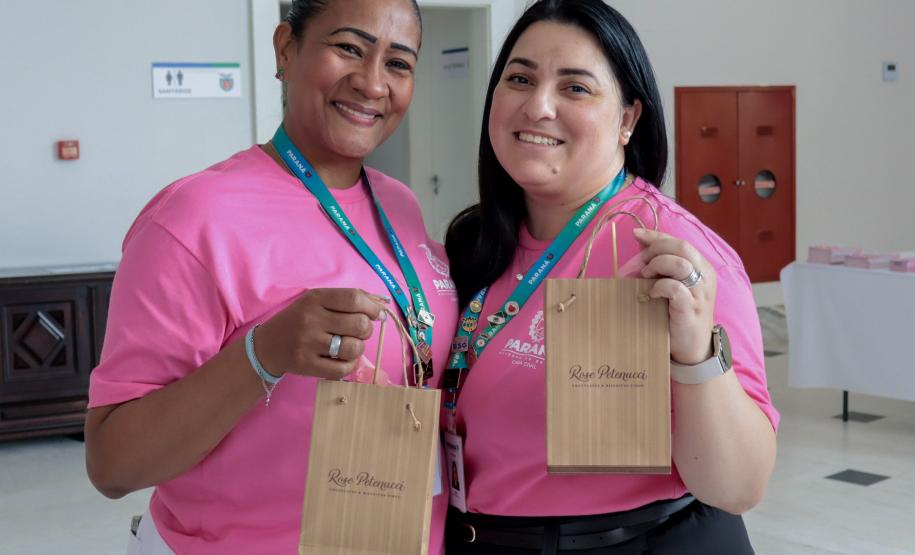 Casa Civil promove manhã especial de confraternização em celebração ao Outubro Rosa