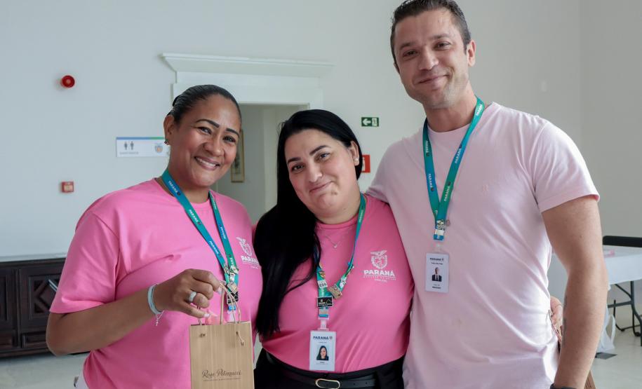 Casa Civil promove manhã especial de confraternização em celebração ao Outubro Rosa