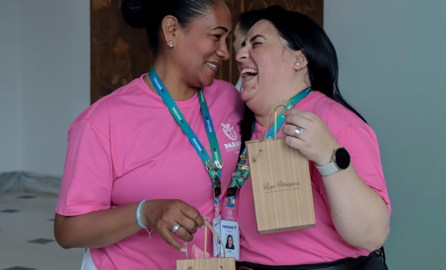 Casa Civil promove manhã especial de confraternização em celebração ao Outubro Rosa