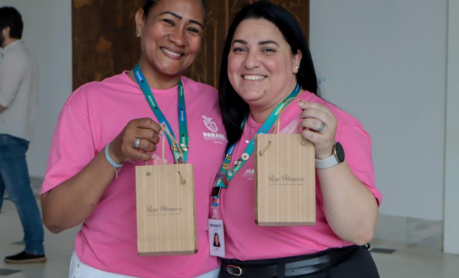 Casa Civil promove manhã especial de confraternização em celebração ao Outubro Rosa