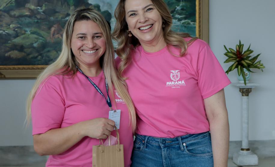 Casa Civil promove manhã especial de confraternização em celebração ao Outubro Rosa