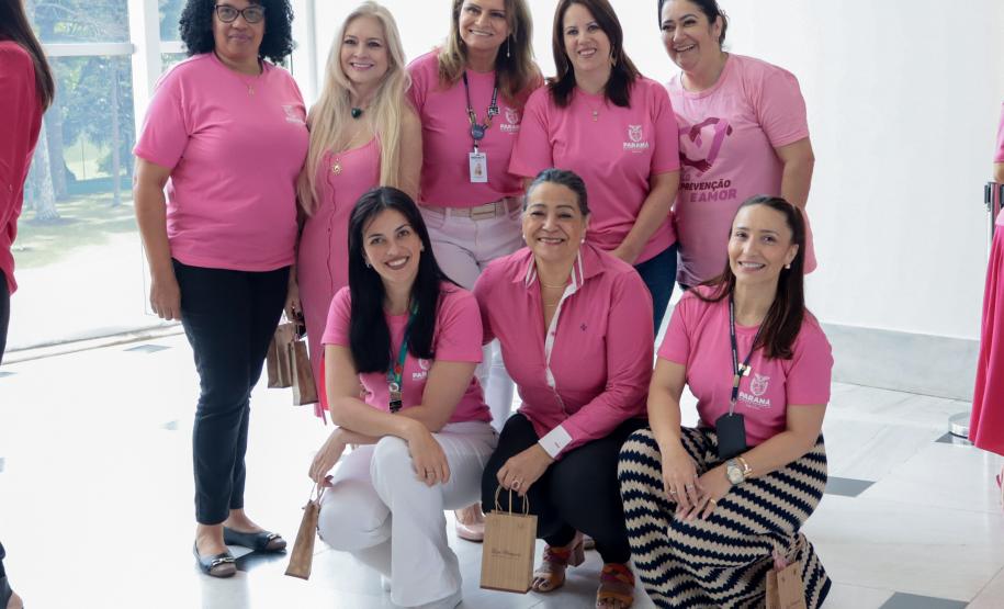 Casa Civil promove manhã especial de confraternização em celebração ao Outubro Rosa