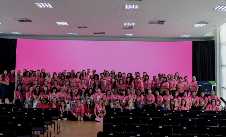 Casa Civil promove manhã especial de confraternização em celebração ao Outubro Rosa