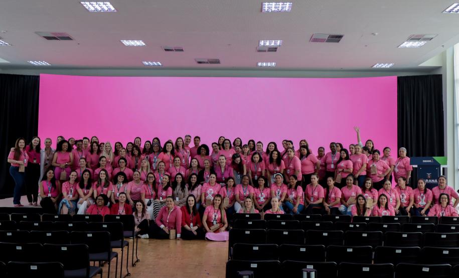 Casa Civil promove manhã especial de confraternização em celebração ao Outubro Rosa