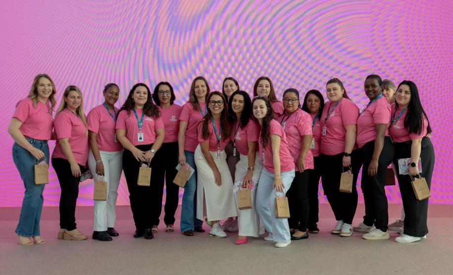 Casa Civil promove manhã especial de confraternização em celebração ao Outubro Rosa