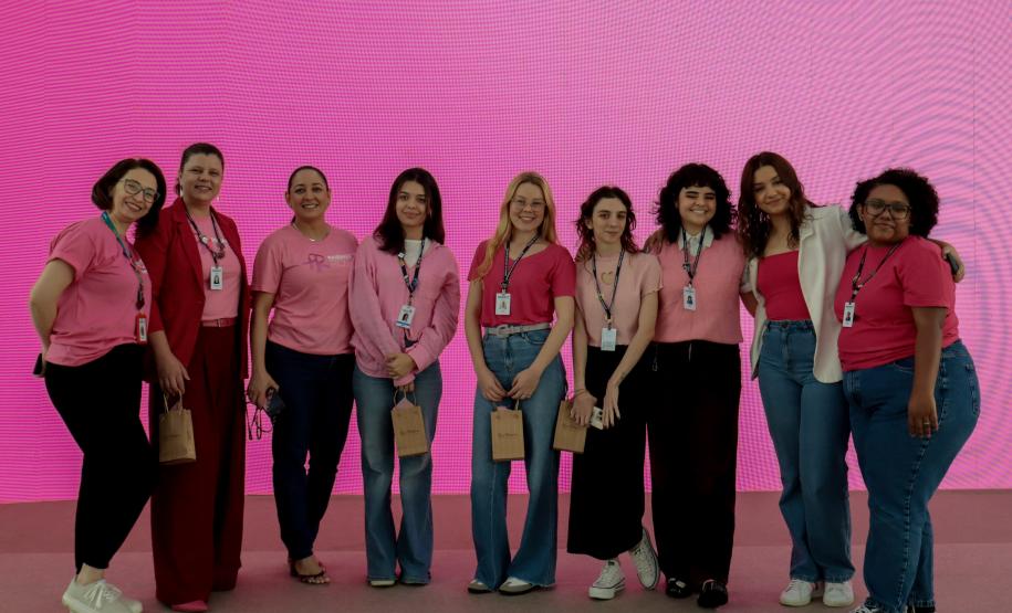 Casa Civil promove manhã especial de confraternização em celebração ao Outubro Rosa