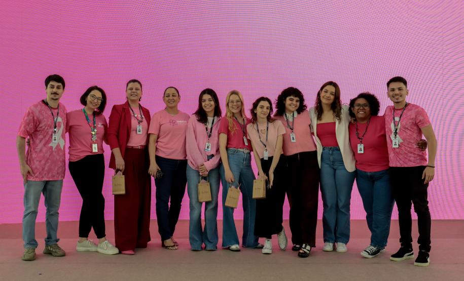 Casa Civil promove manhã especial de confraternização em celebração ao Outubro Rosa