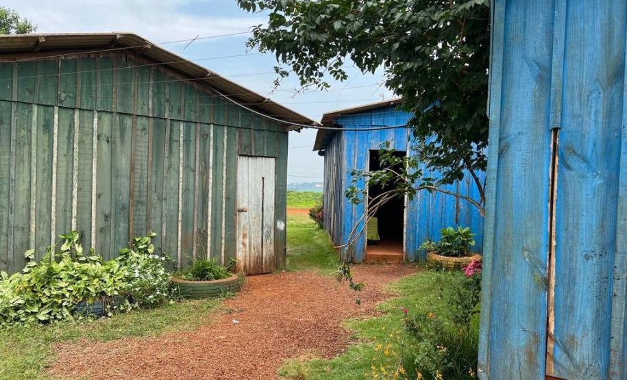 CEC Aprendendo com a Terra e com a Vida - Cascavel - Antes
