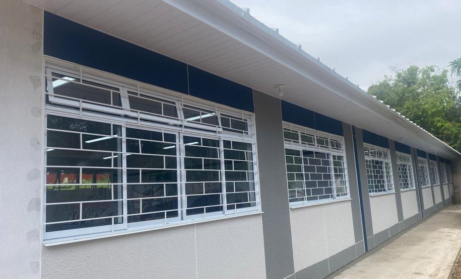 Colégio Estadual Lincoln S.Coimbra - Araucária - Depois