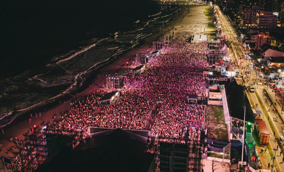 Atrações do Verão Maior Paraná serão reveladas em transmissão com surpresas